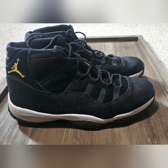 Jordan Air 11 Retro Prem HC GG Heiress Black Stingray 852625-030 - Picture 9 of 10